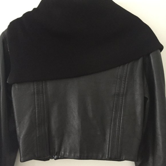 Black Leather Jacket - Picture 8 of 16